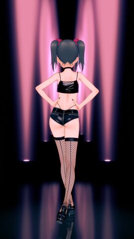 1girls 3d 4k 9:16 acrylic_heels animated ass ass_shake black_choker black_fingernails black_fishnet_legwear black_fishnet_stockings black_fishnets black_heels black_high_heels black_hotpants black_shorts black_stockings black_thong black_topwear breasts choker dark_hair denim_shorts female female_focus female_only fishnet_legwear fishnet_stockings fishnets golden_penis hair_ribbon hands_on_hips heels high_heels high_leg_thong hip_sway hotpants kksallyear koikatsu light-skinned_female looking_at_viewer loop looping_animation loose_top love_live! love_live!_school_idol_project no_bra_under_clothes open_shorts penis_necklace platform_heels red_eyes red_ribbon ribbon short_hair short_pants shorter_than_30_seconds shorts small_breasts small_top smiling smiling_at_viewer smirking smirking_at_viewer sound stockings tagme thong thong_panties tight_ass topwear twintails vertical_video video walk_cycle walking walking_away walking_towards_viewer walkway wink winking winking_at_viewer yazawa_nico