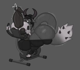 1futa 2023 anthro ass ass_cleavage ass_crack autotitfuck balls bangs baseball_cap big_ass big_balls big_breasts big_butt big_penis black_body black_fur black_nipples blunt_bangs bodily_fluids bottom_heavy bouncing_ass bouncing_breasts bouncing_butt bra breast_play breasts bubble_ass bubble_butt butt_crack clenched_teeth clothing colored demon derius digital_drawing_(artwork) digital_media_(artwork) domestic_cat emanata exercise felid feline felis floppy_ears fluffy fluffy_tail fur futanari genital_fluids genitals gloves_(marking) green_eyes grey_body grey_fur hair hat headgear headwear heterochromia hi_res horn huge_ass huge_balls huge_breasts huge_butt huge_cock humanoid_genitalia humanoid_penis hybrid hyper hyper_ass hyper_butt hyper_genitalia hyper_penis intersex leaking_precum long_hair long_tail lucy_(thisaccountdoesexist) mammal markings masturbation nipples paws penile penile_masturbation penis penis_bigger_than_body precum precum_ejaculation purple_eyes shaded simple_background solo spiked_tail spikes spikes_(anatomy) sports_bra sportswear succubus sweat sweatdrop sweatpants sweaty_ass sweaty_breasts sweaty_butt sweaty_genitalia tail teeth throbbing throbbing_penis underwear workout