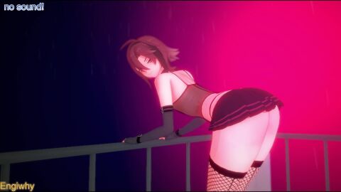 2boys 3d anal_sex animated big_ass big_penis cum cum_in_pussy cute engiwhy femboy gay genshin_impact mihoyo no_sound shikanoin_heizou tagme twink video