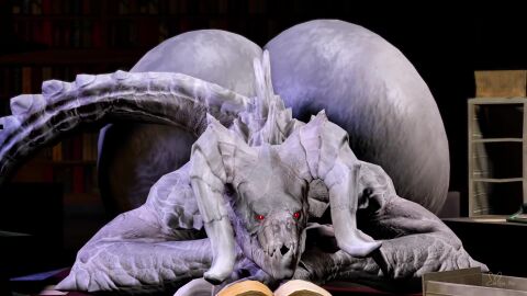 16:9 2025 2_horns 3d_(artwork) 3d_animation animated anthro ass bethesda_game_studios big_butt book bottom_heavy bouncing_butt claws deathclaw digital_media_(artwork) english_description fallout front_view goris_(fallout) hi_res high_framerate horn huge_butt jiggling male microsoft no_sound on_chest red_eyes scales scalie seductive sharp_teeth short_playtime solo tagme tail teeth thick_thighs video white_body white_scales wide_hips widescreen willie_piv