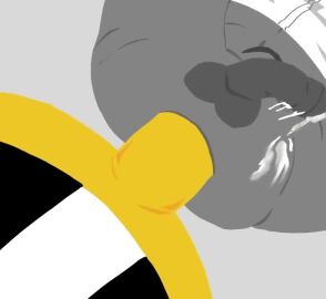 anal anal_sex animated animation belly_bulge chance_(forsaken) dream_game forsaken_(roblox) gray_body grey_skin mafioso_(dream_game) mafioso_(forsaken) no_sound roblox tagme thisismy13thrsn video yaoi yellow_body yellow_skin