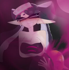 big_fart callie_(splatoon) fart fart_cloud farting_in_face farting_on_face female inkling_girl splatoon splatoon_(series)