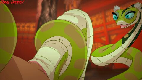 animal_genitalia animated bodily_fluids clitoris cloaca cloaca_juice cloacal cloacal_penetration dark-skinned_male dark_skin dreamworks duo erect_penis erection female female_feral female_on_human female_penetrated feral feral_frenzy feral_penetrated genital_fluids genitals human human_on_feral human_penetrating human_penetrating_female humanoid_genitalia humanoid_penis inside interspecies intеrspecies itomic kung_fu_panda male male/female male_human male_on_feral male_penetrating male_penetrating_female mammal master_viper nude open_mouth paloma-paloma partial_male penetration penile penile_penetration penis penis_in_cloaca pussy reptile scalie sex snake snake_fleshlight stomach_bulge sехual tail tongue tongue_out zoophilia