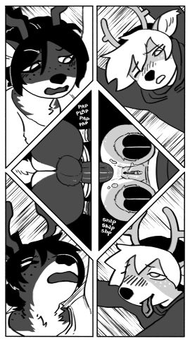 2024 accidental_incest anal anal_sex brother brothers comet_(furward_thinker) comic cuntboy cuntboy/male furward_thinker glory_hole greyscale hi_res incest intersex intersex/male male monochrome rudy_(furward_thinker) sibling tagme