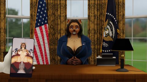 1boy 1girls 3d american_politics areolae big_breasts breasts cappeseller cleavage female furry huge_breasts hyena juxtaposition kamala_harris kamala_harris_(hyena) kamala_harris_(twilightv0ids) male nipples notsafeforgek nude politics straight tagme thick_thighs twilightv0ids_(modeler) united_states_of_america wide_hips