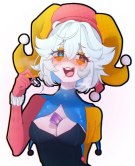 balatro breasts clown clown_makeup female jester jimbo_(balatro) rule_63