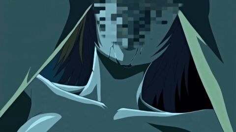 10s 1girls 2010s 2015 2016 2d animated animated_gif bedroom blowjob boku_no_yayoi-san censored deepthroat female gif ziz_(company)