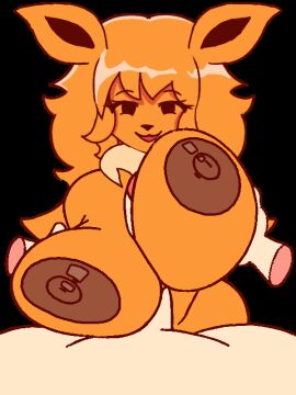 1boy 1girls 3:4 animated animated_gif beat_banger beat_banger_(friday_night_funkin) big_breasts boobfuck boobjob breasts brown_areola disembodied_hand duo eeveefriend_(marios_madness) female friday_night_funkin furry gif girlfriend_(friday_night_funkin) luxuszelxd luxuszelxd_(mod_artist) male male/female mario_sing_and_game_rhythm_9 marios_madness paizuri paizuri_lead_by_male penis penis_between_breasts playing_with_breasts pokemon pokemon_(species) sex straight straight_sex tagme titjob toriel_beat_banger transparent_background vertical_video