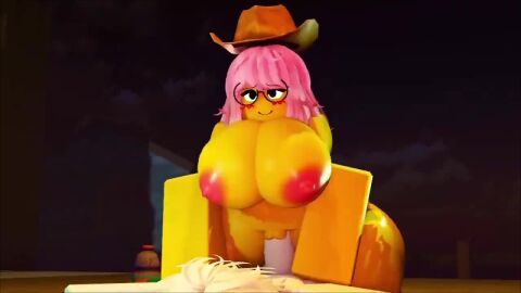 1boy 1girls 3d 3d_(artwork) animated archived_source ass big_ass big_breasts blush breasts cat_tail character_request cock cowboy_hat glasses hair hat huge_ass huge_breasts large_ass large_breasts light-skinned_male light_skin loop looping_animation mahakirr34 naked naked_female naked_male nipples nude nude_female nude_male pink_hair pussy roblox roblox_avatar robloxian sex sound sound_effects tagme tail vaginal_penetration video yellow_body yellow_skin