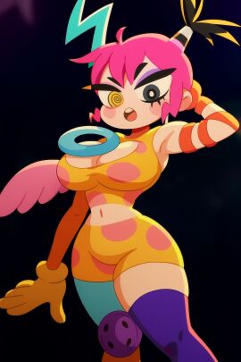 1girls glitch_productions pochi_science rodriart the_amazing_digital_circus zooble_(the_amazing_digital_circus)
