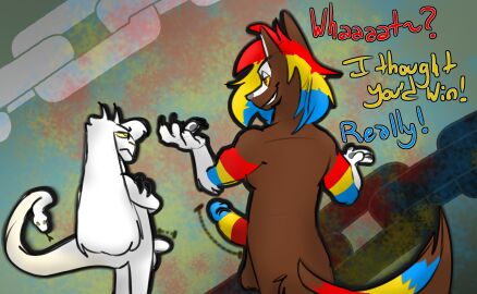 anthro ass balls big_penis bigger_cock_tops bovid brown_body caprine chimera claws closed_frown contest duo duo_focus duskisnowpaw evan_(mono-lith) genitals goat group hair half-closed_eyes hi_res living_tail male male/male mammal measuring measuring_penis mono-lith mouth_closed muscular muscular_male narrowed_eyes open_mouth ozma pattern_background penis penis_envy primary_colors reptile scalie simple_background size_contest size_difference snake sparklefur sparkles sparkling_hair tail text uncensored unusual_anatomy unusual_tail white_hair white_paws