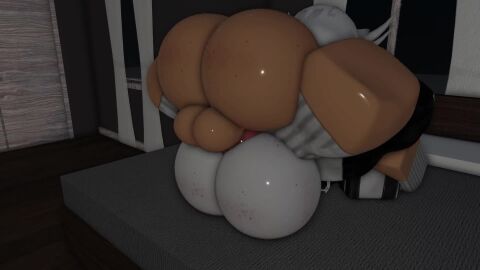 3boys axolotl big_ass big_balls big_penis blocky_body blush cat_ears femboy gay glasses heart_cutout love_train male redpurr_(oc) roblox robloxian tagme thick_thighs tights video white_gloves white_hair white_socks yopi_(yopimz) yopimz
