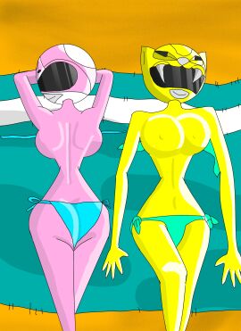ass breasts female power_rangers tagme zackon7