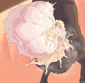 1horse absurd_res anal anal_sex anthro areola ass balls balls_clench balls_deep belly big_areola big_balls big_belly big_breasts big_penis blonde_hair bodily_fluids breasts butterscotch_(void_dew) clenching_balls cum cum_everywhere cum_explosion cum_from_ass cum_from_mouth cum_in_ass cum_in_mouth cum_inside cum_on_balls cum_on_belly cum_on_body cum_on_breasts cum_on_leg cum_through deer duo ejaculation equid equine excessive_cum excessive_genital_fluids eye_roll faceless_character faceless_feral faceless_male female feral genital_fluids genital_raphe genitals hair hands_behind_head hi_res hooves horse huge_areola huge_balls huge_belly huge_breasts huge_cock hyper hyper_balls hyper_belly hyper_genitalia hyper_penis inflation kiss_mark kiss_mark_on_balls male male/female mammal messy motion_lines musk musky_balls navel nude nude_anthro nude_female outie_navel oxart penetration penis pink_areola raphe_(anatomy) ridiculous_fit running_makeup scrotal_raphe scrotum scrotum_flap stomach_bulge sweat sweaty_belly testicles testicles_clench watermark zoophilia