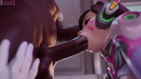 1boy 1boy1girl 1female 1girl1boy 1girls 1male 3d 3d_animation animated asian asian_female blender blender_(software) blender_cycles blizzard_entertainment blowjob blowjob_face brown_eyes brown_hair cock d.va dark-skinned_male dark_skin deepthroat fellatio female female_focus hana_song interracial korean korean_female large_cock large_penis licking licking_penis light-skinned_female light_skin long_hair looking_at_partner looking_at_penis looking_at_viewer looking_up male male/female moan moaning moaning_in_pleasure moans multiple_views oral oral_sex overwatch overwatch_2 penis penis_on_tongue pleasure pleasure_face pleasured pleasured_face pleasured_female saliva saliva_on_penis saliva_string saliva_trail sound sound_effects tagme threedust video
