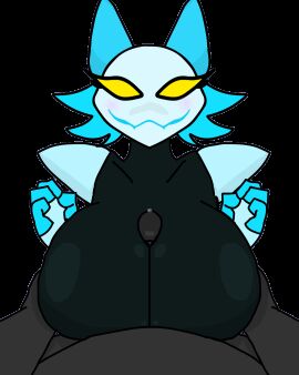 1boy 1girls 2d 3:4 animated animated_gif beat_banger beat_banger_no_music black_background blue_fur blue_hair breasts cat_ears cat_eyes cat_girl catgirl deltarune deltarune_chapter_2 felid feline female female_focus gif looking_at_viewer male male/female male_pov paizuri paizuri_lead_by_female paizuri_pov pauldrons pov pov_male pov_paizuri shitfart29 smiling_at_viewer tasque_manager_(deltarune) titjob titjob_pov transparent_background undertale undertale_(series)