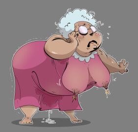 bent_over blush bush bushy_pubes cartoon_network chubby_female courage_the_cowardly_dog curly_hair ejaculation elderly_female female female_pubic_hair full_bush gilf glasses grey_hair hairy_pussy hard_nipples human human_female jodero muriel_bagge nightgown older_female perky_nipples pointy_nipples pubes pubic_hair pussy pussy_ejaculation pussy_juice pussy_juice_drip silhouette silhouetted_body solo squirting