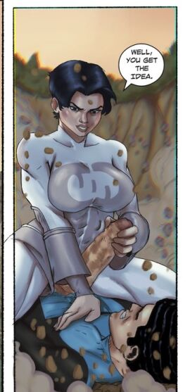 anissa anissa_(invincible) artist_request big_dick big_penis clothed_sex hot_sex inminent_rape inminent_reverse_rape invincible male male_rape_victim man_up mark_grayson nsomniainks penis reverse_rape tagme