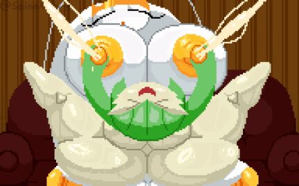 animated ass big_ass breasts breasts_bigger_than_head futanari futasub gardevoir gigantic_breasts huge_breasts intersex lactation legs_up milk_spray milking_breasts pheromosa pixel_art pokemon pokemon_(species) reverse_rape sex sleep_molestation sleep_sex smile somnophilia spinneborg squeezing_breasts