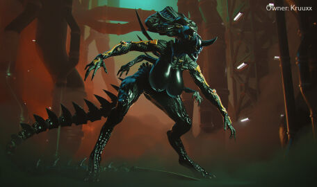 20th_century_fox 20th_century_studios 3d absurd_res alien alien_(franchise) apulaz big_breasts breasts crossbowpussycat cybernetics female female_xenomorph femomorph hi_res humanoid machine multi_arm multi_limb nipples robot solo tail wraith_(kruuxx) xenomorph xenomorph_queen