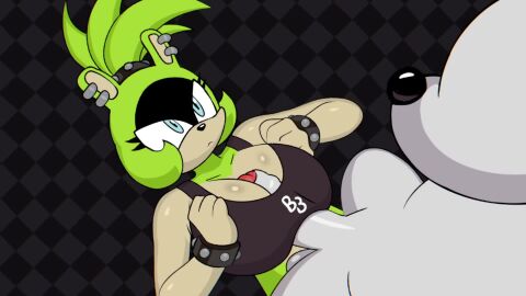 69_position animated anthro ass beat_banger big_breasts big_butt big_penis bodily_fluids breast_play breasts bunfan_games butt_on_face cowgirl_position cum cum_inside dominant dominant_female duo facesitting female from_front_position genital_fluids genitals hi_res huge_filesize idw_publishing long_playtime male male/female moan on_bottom on_top oral penetration penis sega sex sitting_on_another sonic_the_hedgehog_(comics) sonic_the_hedgehog_(idw) sonic_the_hedgehog_(series) sound surge_the_tenrec tagme titjob unknown_artist vaginal_penetration video