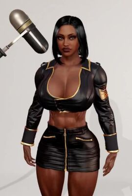 1girls ai_generated ai_voice_acted ass ava_brooke big_ass big_breasts big_thighs bimbo breasts breasts_bigger_than_head brown-skinned_female brown_body brown_skin bust busty chest curvaceous curvy curvy_figure dark-skinned_female dark_skin female hips hourglass_figure huge_ass huge_breasts huge_thighs large_ass large_breasts large_thighs legs mature mature_female original original_character round_breasts sevenarts sevenverse slim_waist tagme thesevenartsx thick thick_hips thick_legs thick_thighs thighs video voice_acted voluptuous voluptuous_female waist wide_hips
