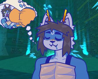 angela_flux_(kiseff) anthro ass atlyss big_ass bubble_ass bubble_butt dapper_little_arts daydream huge_ass kubold_(atlyss) poon_(atlyss) tagme thick_thighs wide_hips