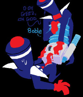 boble deltarune deltarune_chapter_3 male objectophilia objectum penis tentacle_dick tentadick threesome water_cooler water_cooler_(deltarune) zapper_(deltarune)