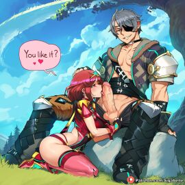 ai_assisted ai_generated anime anime_style big_ass big_breasts breasts caption clitoris comic comic_page curvaceous curvaceous_body curvaceous_female curvaceous_figure dialogue female female_focus fit_female girl girly hentai hourglass_figure huge_ass huge_breasts imminent_blowjob imminent_fellatio imminent_oral kissing_penis licking_penis manga manga_page patreon pussy pyra pyra_(xenoblade) red_hair sexy shiny sigabelle speech_bubble story text text_bubble uncensored vagina voluptuous voluptuous_female waifu waifu_diffusion xenoblade_(series) xenoblade_chronicles xenoblade_chronicles_(series) xenoblade_chronicles_2 xenoblade_chronicles_3 xenoblade_chronicles_x zeke_von_genbu_(xenoblade)
