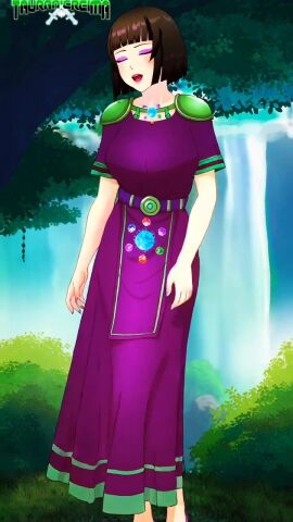 animated anime_style black_hair blush butterfly dress dress_lift eyebrows_visible_through_hair eyeshadow fair-skinned_female female forest high_quality high_resolution highres jiggling_ass jiggling_breasts light-skinned_female logo magic mature_female mature_woman mayethikayian_(species)_(the_legendary_tauran'creima) music no_voice_acting orange_eyes original original_character painted_nails pale-skinned_female sacredcourage self_upload serenity_addlebeen_(the_legendary_tauran'creima) short_hair shoulder_armor solo_female speaking_to_viewer stable_diffusion tagme talking_to_viewer the_legendary_tauran'creima uncensored uncensored_breasts uncensored_nipples uncensored_pussy uncensored_vagina video voluptuous_female walking