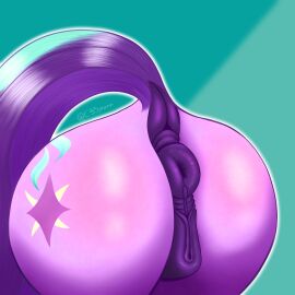 absurd_res anatomically_correct anatomically_correct_anus anatomically_correct_genitalia anatomically_correct_vulva animal_genitalia animal_vulva anus ass big_butt butt_focus c33purr cutie_mark equid equine equine_anus equine_genitalia equine_vulva female feral friendship_is_magic genital_focus genitals hasbro hi_res horn horse mammal my_little_pony mythological_creature mythological_equine mythology nude pony puffy_anus raised_tail solo starlight_glimmer starlight_glimmer_(mlp) tail unicorn vulva