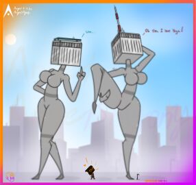 9/11 agonywelds angelsagony anthro ass breasts building buildings controversial controversy deki female lamppost male never_forget offensive sketch smaller_male taller_female tenna_(angelsagony) thick_ass thick_thighs thighs twin_towers wide_hips worldtradesisters