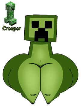 1boy 2024 ass ass_awe ass_clapping big big_ass big_butt black_eye black_eyes black_mouth body character character_name characters creeper creeper_(minecraft) eyes fat fat_ass fat_butt fuck green green_skin male minecraft minecraft_(series) monster monsters mouth name no_humans original original_character original_characters sex skin solo sonkid450
