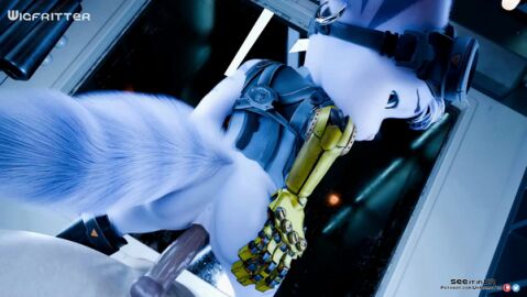 3d animated ass bouncing_ass breasts cowgirl_position female fox furry human_on_anthro male no_sound penis pussy ratchet_and_clank rivet_(ratchet_and_clank) sfm tagme uncensored virtual_reality vranimeted wigfritter