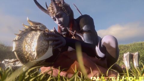 1boy 1girls 3d animated anus ass baldur's_gate baldur's_gate_3 cowgirl_position devil eye_contact female female_on_top grey_skin horn horns human interspecies male mizora orange_hair pale_skin pastelhole pointy_ears purple_skin pussy red_eyes riding riding_penis sex sound straight tagme tail vaginal_penetration video