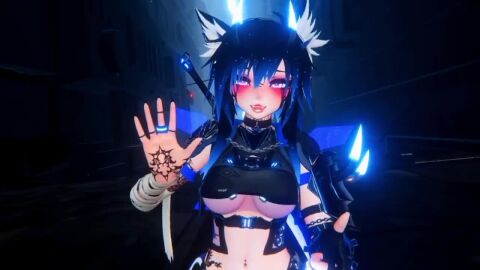 animated kaii_ennn mp4 tagme video vrchat vrchat_avatar vrchat_model