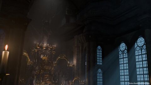 1girls 3d ahe_gao all_fours big_breasts blowjob bonkge canine canine_penis castle cum cum_inside darkstalkers deity doggy_style feral_on_female green_hair interspecies light-skinned_female lust lustful_gaze missionary_position morrigan_aensland oral oral_sex sex smiling succubus tagme vaginal_penetration video wolf zoophilia