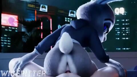 anthro anthro_on_human anthro_penetrated anus bedroom_eyes disney dopyteskat_(modeler) human jellyfishjubilee judy_hopps lagomorph mammal rabbit spicyrabbitva tagme video wigfritter zootopia