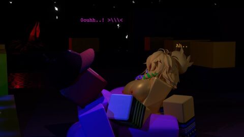 2girls 3d 3d_(artwork) ass breasts breasts_out completely_nude completely_nude_female duo duo_female duo_focus female female/female female_only forsaken_(roblox) hat human human_female lesbian lesbian_sex night noob_(forsaken) noob_(roblox) nude nude_female nude_female_nude_female open_eyes open_mouth orgasm pink_skin pink_skinned_female roblox robloxian robot robot_girl scene_noob scissoring sex tagme text tribadism tv tv_head tv_woman veeronica veeronica_(forsaken) yellow_body yellow_hair yellow_skin yellow_skinned_female yuri