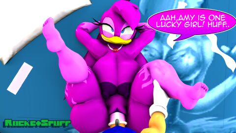 absurd_res anthro ass avian bed big_breasts big_butt bird breasts clenched_teeth condom duo eulipotyphlan eye_roll female filled_condom furniture hands_behind_head head_tuft hedgehog hi_res hirundinid huge_butt infidelity jewelry leg_grab legs_up looking_pleasured lying lying_on_bed male male/female mammal moan necklace necklace_only nude on_back on_bed oscine passerine penetration pillow pussy rocketspuff sega sexual_barrier_device sonic_(series) sonic_riders sonic_the_hedgehog sonic_the_hedgehog_(series) speech_bubble swallow_(bird) teeth thick_thighs tuft unused_condom vaginal_penetration wave_the_swallow wearing_condom