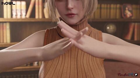 animated ashley_graham big_breasts blonde_hair breast breasts cumshot femdomvr hentai howl penis pussy resident_evil semen sfm sound tagme tagme, uncensored video virtual_reality