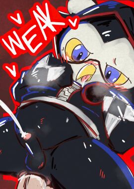 2boys anal anal_orgasm anthro ass atlus avian balls beak bird blue_eyes blush bodily_fluids cum cum_in_ass cum_inside cum_while_penetrated duo ejaculation erection genital_fluids genitals hands-free hi_res hood lufel_(persona) male male/male male_only male_penetrated male_penetrating male_penetrating_male megami_tensei megami_tensei_persona multiple_boys multiple_males orgasm owl penetration penis persona persona_5 persona_5:_the_phantom_x ruferu_(persona) sega sex suzuinu yaoi yellow_sclera