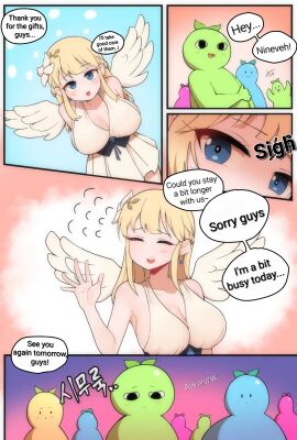 angel angel_wings balls big_balls big_breasts big_nipples big_penis big_penis_adoration blonde_hair blowjob blowjob_face blue_eyes bored breasts buff busty carrying carrying_partner carrying_position chubby chubby_female clothed comic comic_page creeeen cuckold cum cum_in_pussy cum_inside drooling earrings ejaculation ejaculation_while_penetrated fake_smile female forest_background grabbing_ass grabbing_from_behind grinning heart heart-shaped_pupils lifting_partner lifting_person long_hair lost_ark lying_on_back male massive_penis moaning moaning_in_pleasure moaning_on_cock muscular muscular_male nineveh_(lost_ark) nipples nobanman_translations orange_skin panting penis pussy semen sex_addict smiling sunglasses suprised_look sweating tears_of_pleasure thick_thighs tongue tongue_out watching watching_sex wet wet_pussy white_hair