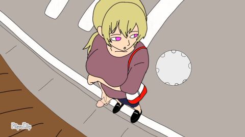 1futa 2d 2d_animation artisgreat ejaculation futa_focus futa_only futanari futanari_masturbation public_indecency tagme video