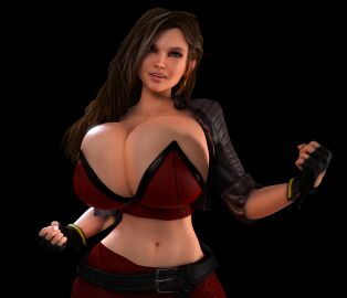 1girls 3d 3d_(artwork) abs alternate_breast_size big_breasts blaze_fielding breasts breasts_bigger_than_head breasts_bigger_than_torso bust busty chest cleavage clothed clothed_female cropped_jacket curvaceous curvy curvy_figure enormous_breasts female female_focus female_only fingerless_gloves gigantic_breasts gloves hi_res high_resolution highres hips hoop_earrings hoop_earrings_oversized hourglass_figure huge_breasts human human_female hyper hyper_breasts jacket large_breasts light-skinned_female light_skin long_hair looking_at_viewer massive_breasts mature mature_female midriff slim_waist solo solo_female streets_of_rage streets_of_rage_4 thick thick_hips top_heavy tube_top tubetop upper_body vaako voluptuous waist wide_hips