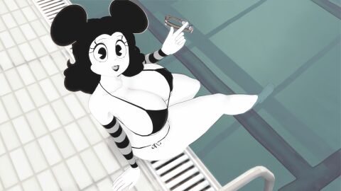 1girls 3d ass big_ass big_breasts bottom_heavy breasts bust busty chest curvaceous curvy curvy_figure dark_hair digital_drawing_(artwork) digital_media_(artwork) female female_focus hips hourglass_figure huge_ass huge_breasts kaoskatsu large_ass large_breasts legs light-skinned_female light_skin mature mature_female original original_character pereira_cartoons sally_mcboing thick thick_hips thick_legs thick_thighs thighs top_heavy voluptuous voluptuous_female waist wide_hips