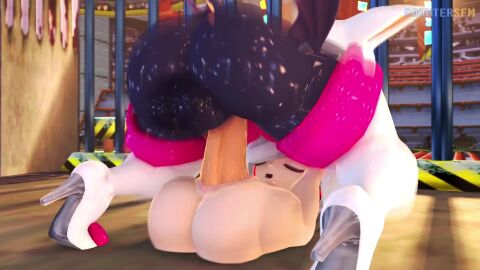 1080p 1futa 1girls 3d 3d_animation animated backsack big_dom_small_sub clothed clothed_futa clothed_sex continue_after_cum countersfm cub cum_inside doggy_style dominant dominant_futa female female_cub furry futa_on_female futanari hd hi_res high_heels interspecies mating_press mobian_(species) mobian_bat rouge_the_bat sage_(sonic_frontiers) sega shortstack sonic_(series) sonic_frontiers sonic_racing_crossworlds sonic_the_hedgehog_(series) sound tagme video white_hair