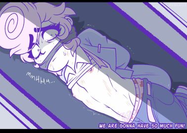 1boy bloodmoney bound car_trunk crying crying_with_eyes_open english_text gagged gay gay_male harvey_harvington inside_car kidnapped kidnapping loose_clothes male male_only mawile123 scared scared_expression tagme text tied_up tied_up_male twitching yaoi