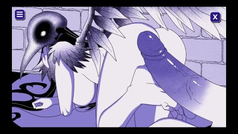 anomalous_coffee_machine female gameplay horu_(anomalous_coffee_machine) sound tagme video