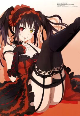 date_a_live female solo tagme tokisaki_kurumi
